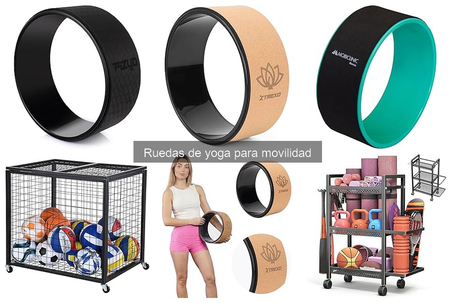 Beneficios de usar una rueda de yoga para mejorar tu movilidad