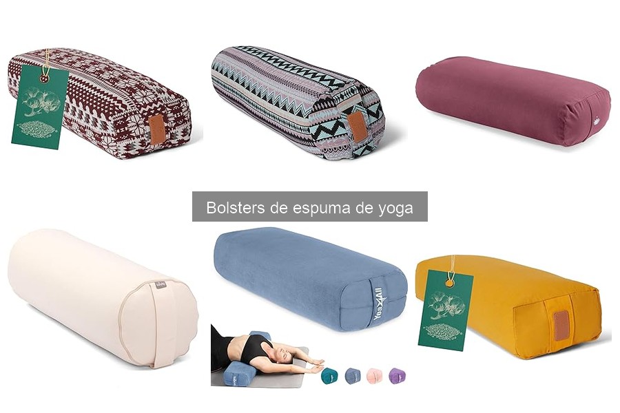 Bolsters de espuma para yoga prenatal: ¿son seguros?