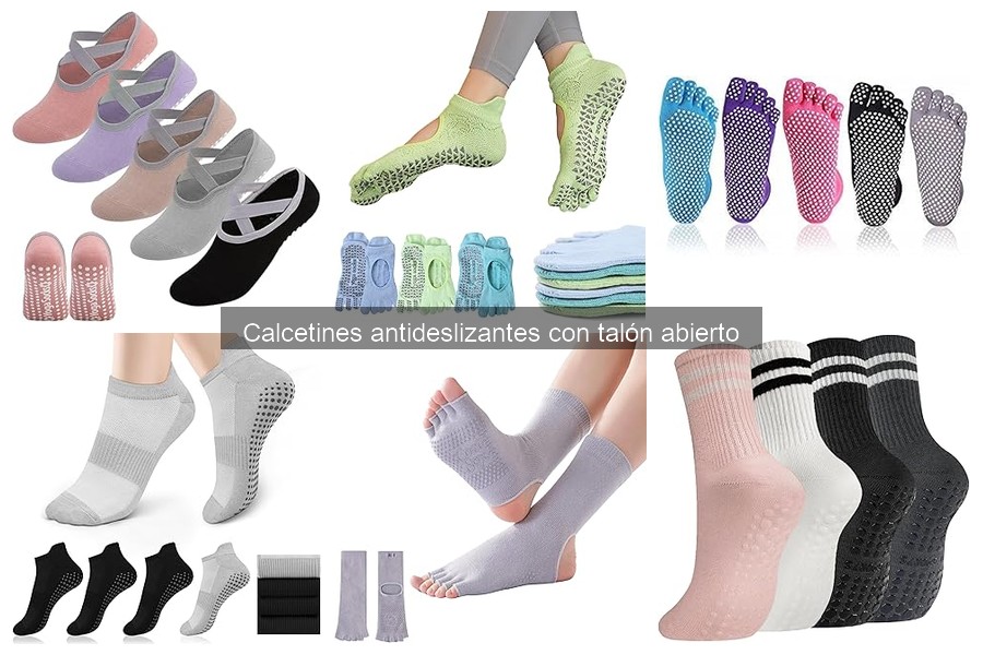 Calcetines antideslizantes para principiantes en yoga