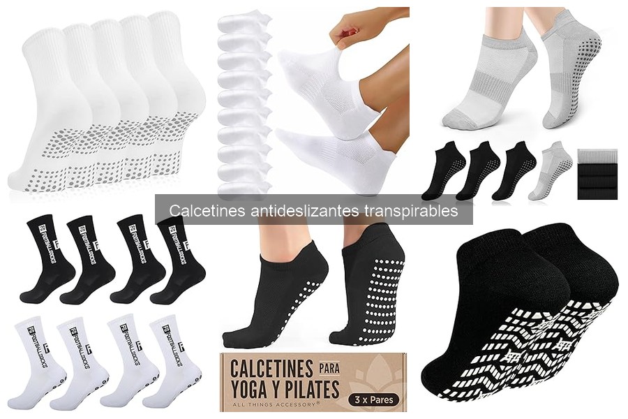Calcetines Antideslizantes vs. Normales para Hacer Yoga