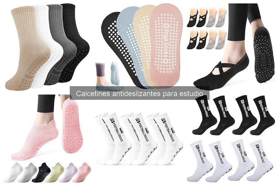 Calcetines antideslizantes vs. normales para yoga: ¿cuál elegir?