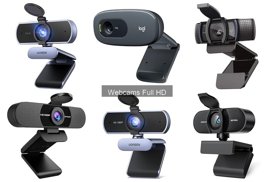 Características clave de una webcam Full HD para tus videollamadas