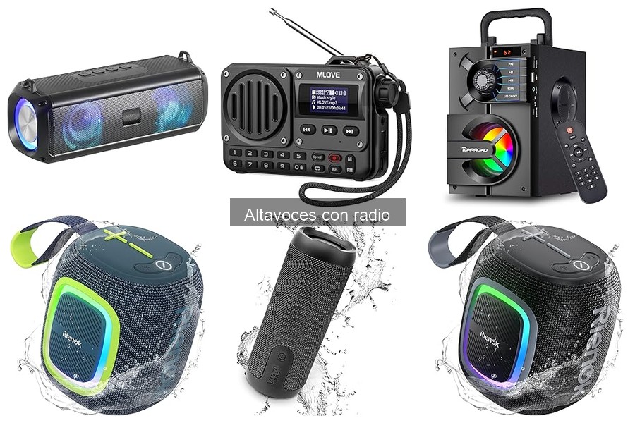 Características Clave en un Altavoz con Radio para Comprar