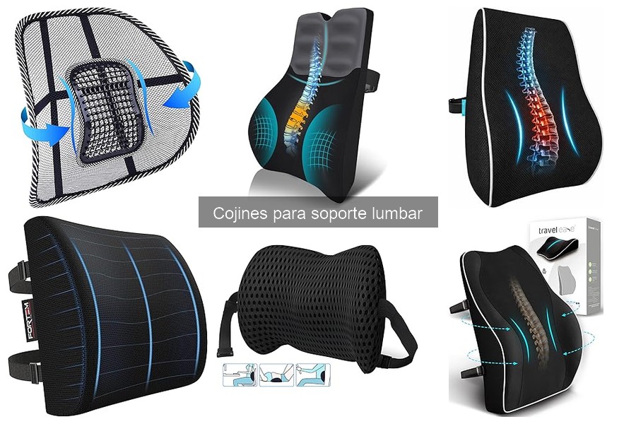 Cojín para Soporte Lumbar: Beneficios y Características