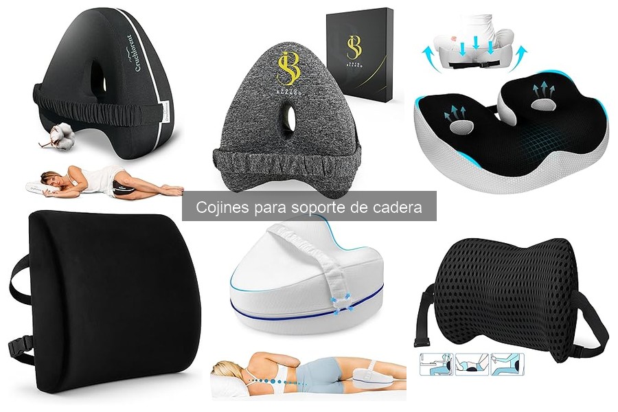 Cojines de Soporte de Cadera: ¿Qué son y para qué sirven?