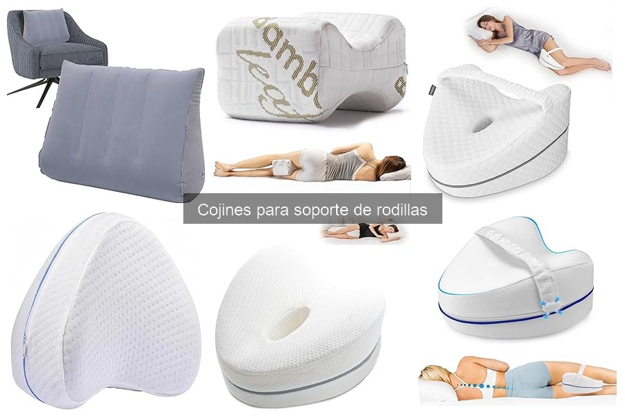 Cojines para Soporte de Rodillas: Guía para Elegir el Mejor