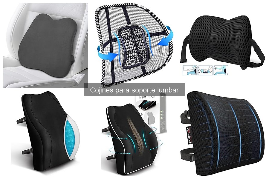 Cojines para soporte lumbar vs. sillas ergonómicas: ¿Cuál elegir?