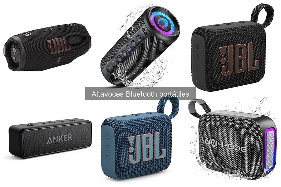 Cómo cargar un altavoz Bluetooth portátil correctamente