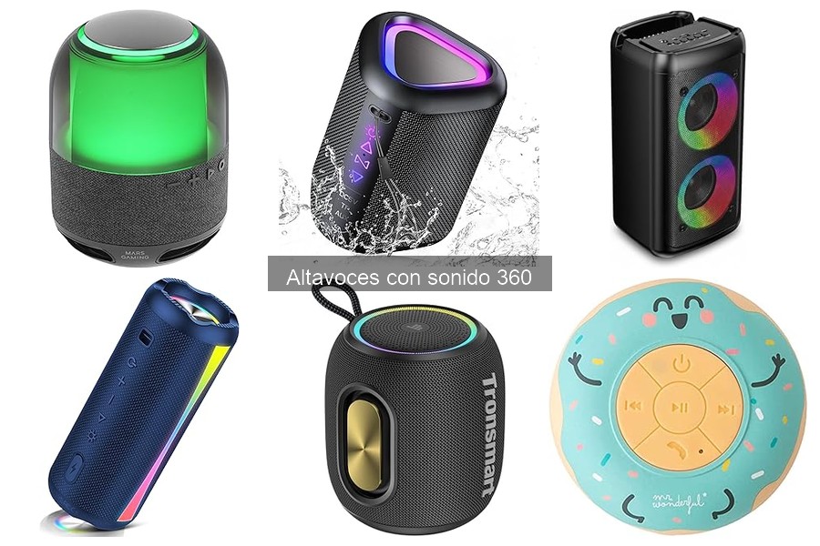 Cómo conectar altavoces 360 a dispositivos móviles fácilmente