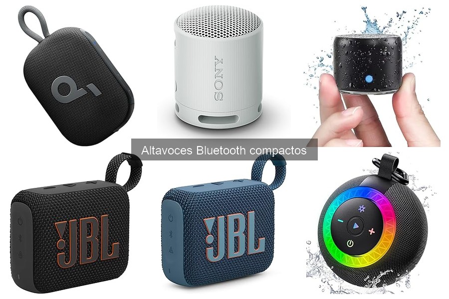 Cómo conectar altavoces Bluetooth compactos a tu móvil