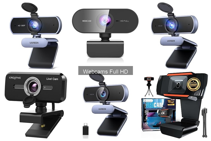 ** Cómo conseguir calidad óptima en videollamadas con webcams Full HD