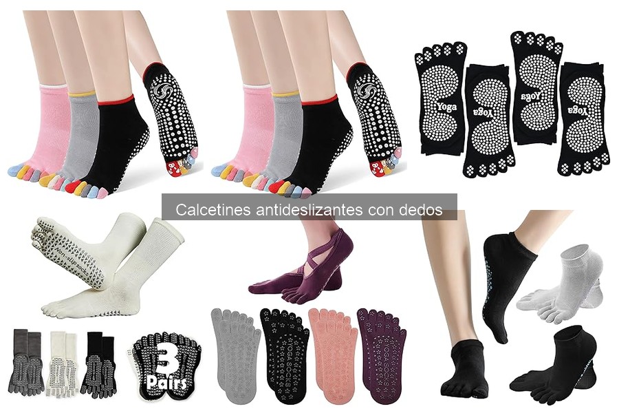Cómo Cuidar Calcetines Antideslizantes con Dedos