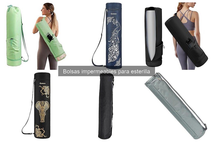 Cómo cuidar tu bolsa impermeable para esterilla de yoga