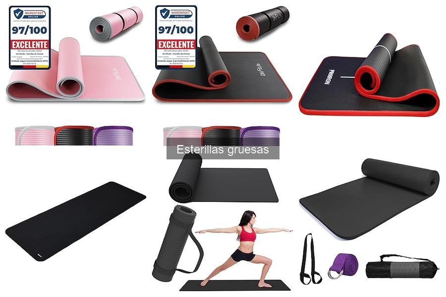 ** Cómo cuidar tu esterilla gruesa de yoga: Guía práctica