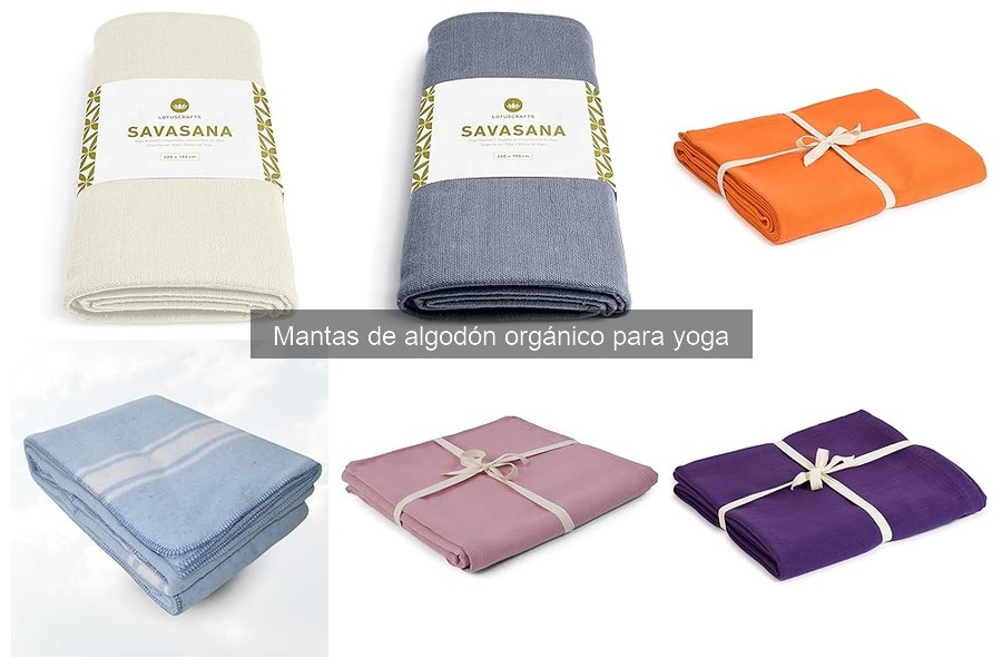 Cómo cuidar tu manta de algodón orgánico para yoga