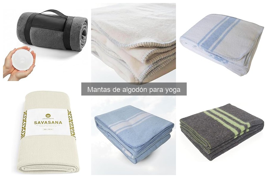 Cómo cuidar tus mantas de algodón para yoga correctamente
