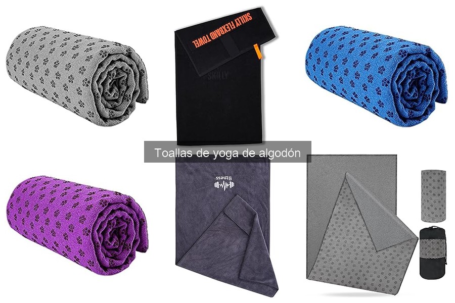 Cómo cuidar y lavar toallas de yoga de algodón