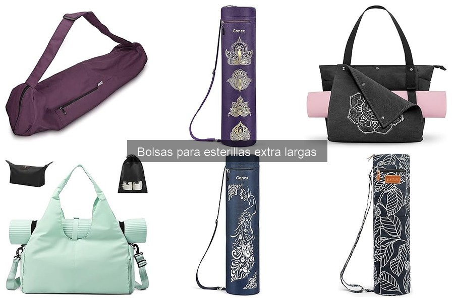 Cómo cuidar y mantener tu bolsa para esterillas extra largas