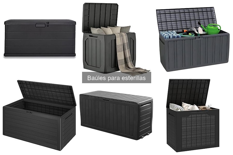 Cómo elegir el mejor baúl para esterillas en casa
