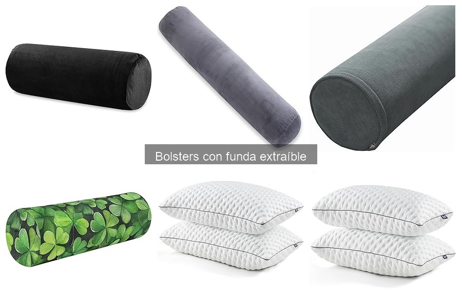 Cómo elegir el mejor bolster de yoga con funda extraíble