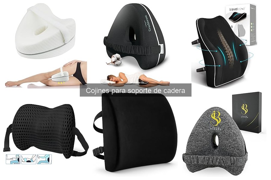 Cómo elegir el mejor cojín para soporte de cadera