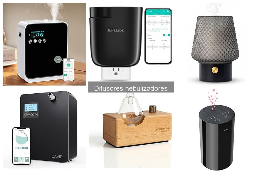¿Cómo elegir el mejor difusor nebulizador para tu hogar?