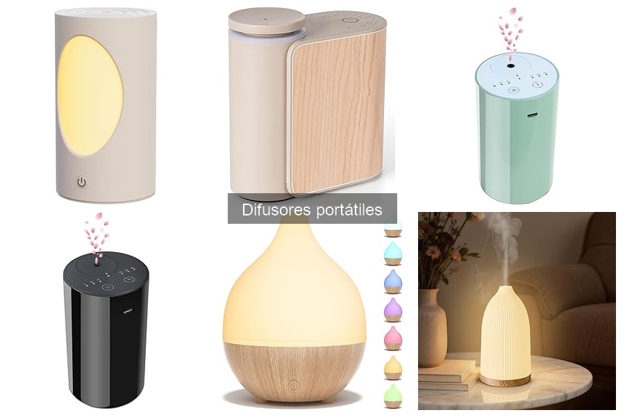 Cómo elegir el mejor difusor portátil para tu hogar