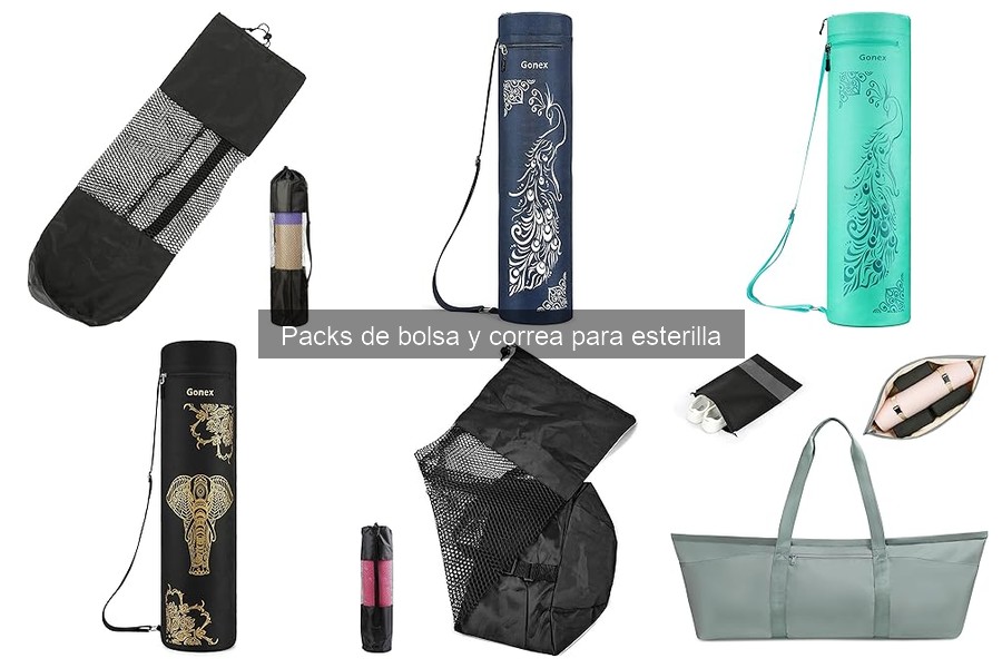 Cómo elegir el mejor pack de bolsa y correa para esterilla