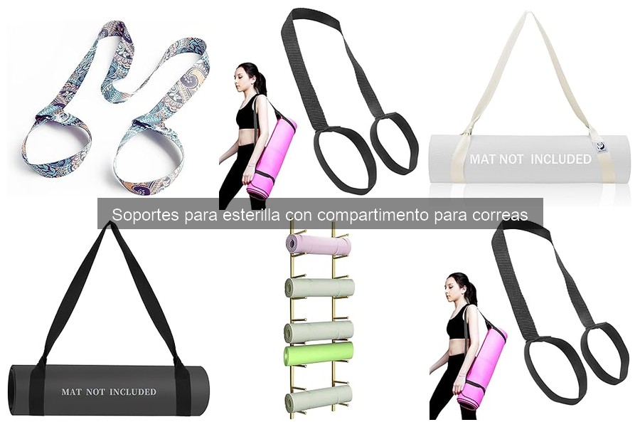 Cómo elegir el mejor soporte de esterilla con compartimento