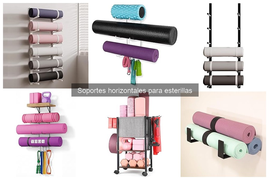 Cómo Elegir el Mejor Soporte Horizontal para Esterillas de Yoga