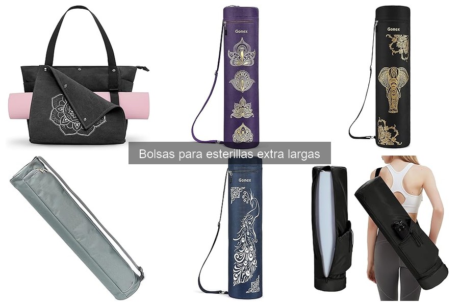 Cómo elegir la bolsa ideal para esterillas extra largas