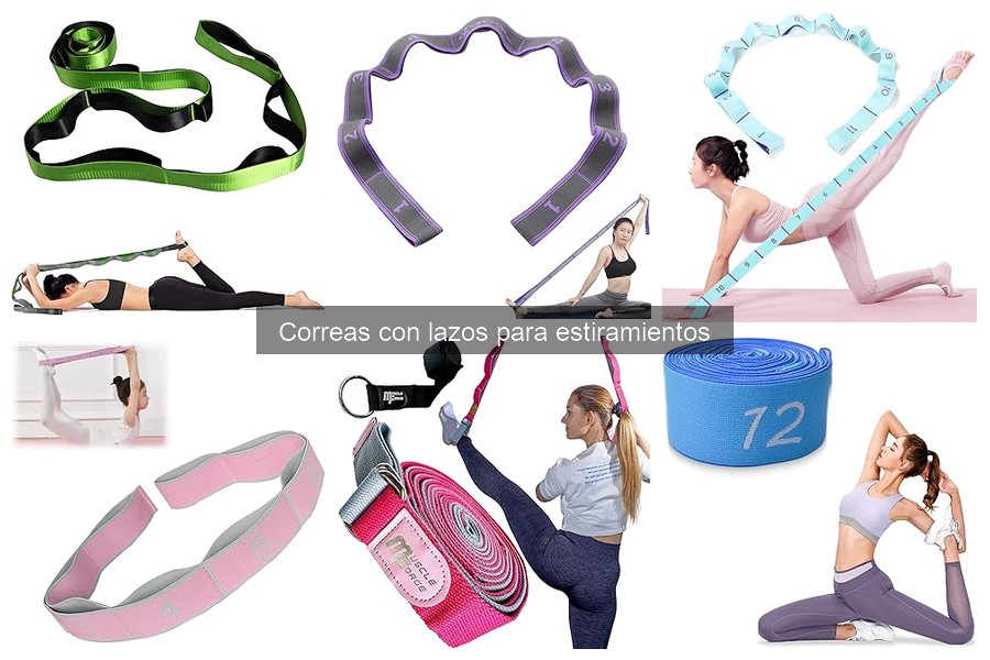 Cómo elegir la correa con lazos ideal para estiramientos