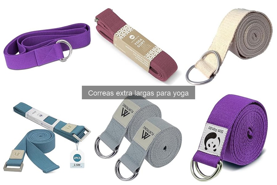Cómo elegir la correa extra larga ideal para yoga
