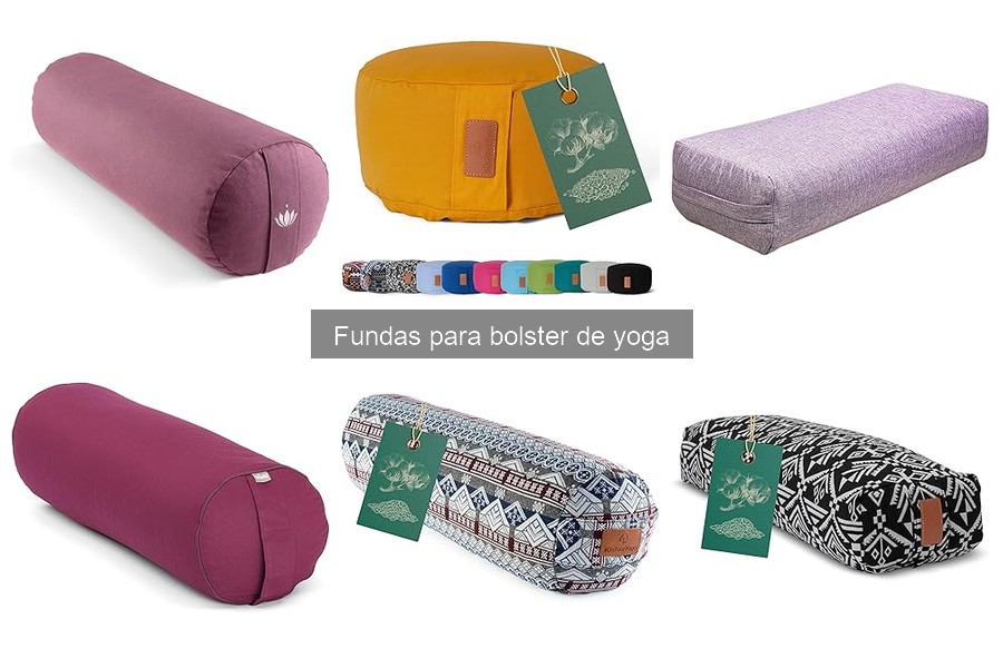 ** Cómo elegir la funda perfecta para tu bolster de yoga