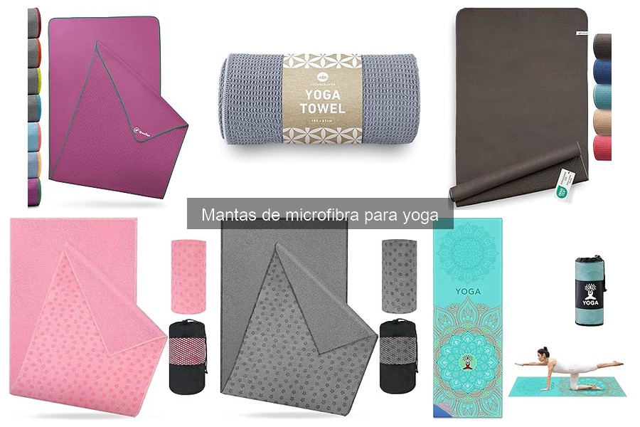 Cómo elegir la manta de microfibra ideal para yoga