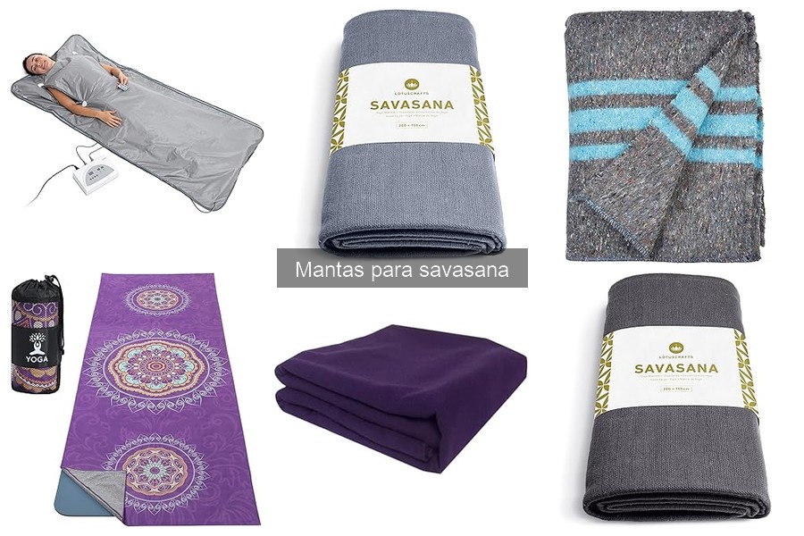 Cómo elegir la manta para savasana ideal: guía de compra