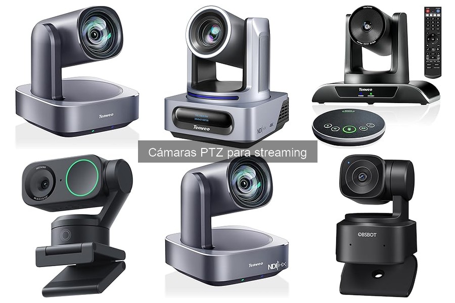 Cómo elegir la mejor cámara PTZ para streaming en 2023