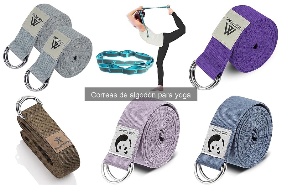 Cómo elegir la mejor correa de algodón para yoga