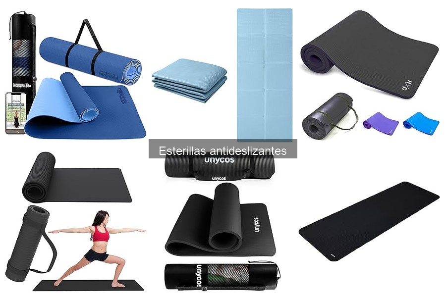 Cómo Elegir la Mejor Esterilla Antideslizante para Yoga