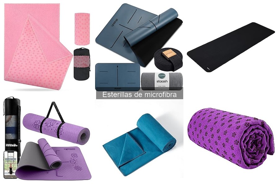Cómo elegir la mejor esterilla de microfibra para yoga
