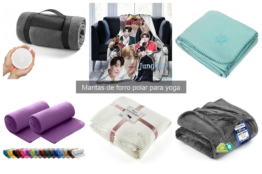 Cómo elegir la mejor manta de forro polar para yoga