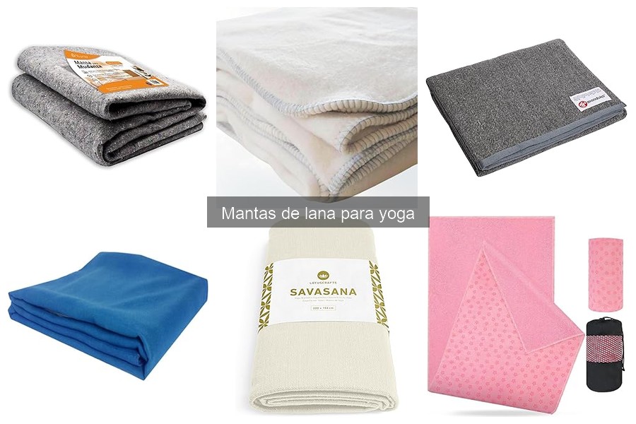 Cómo elegir la mejor manta de lana para yoga