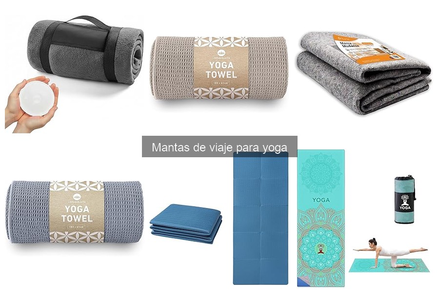Cómo elegir la mejor manta de viaje para yoga