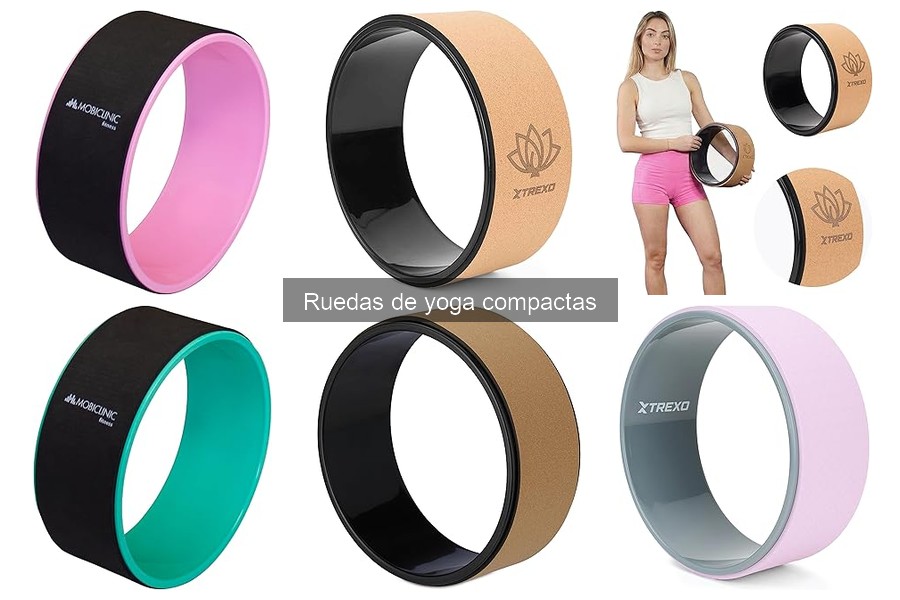 Cómo elegir la mejor rueda de yoga compacta para ti