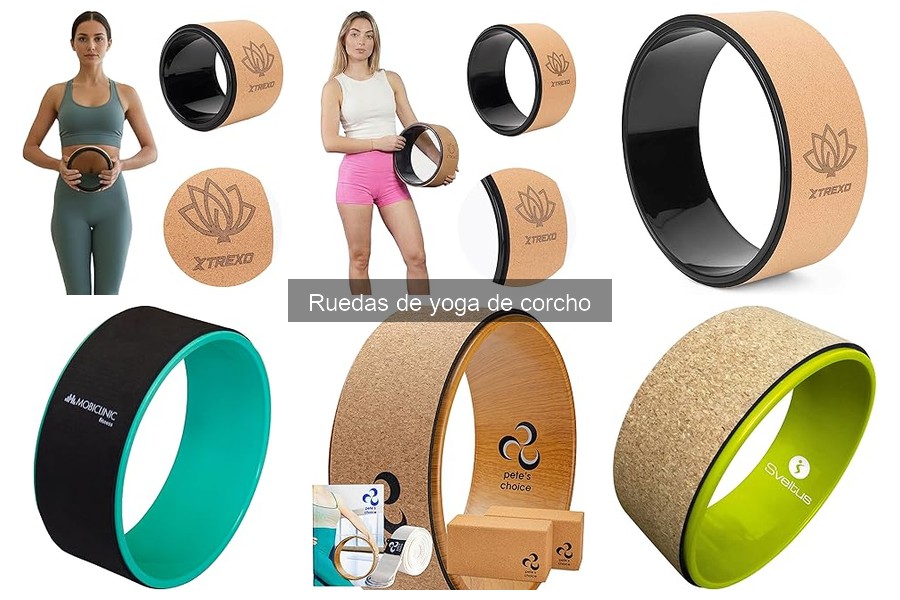 Cómo elegir la mejor rueda de yoga de corcho: Guía de compra