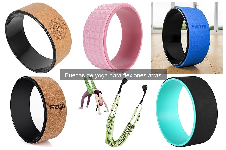 Cómo elegir la mejor rueda de yoga para tus flexiones atrás