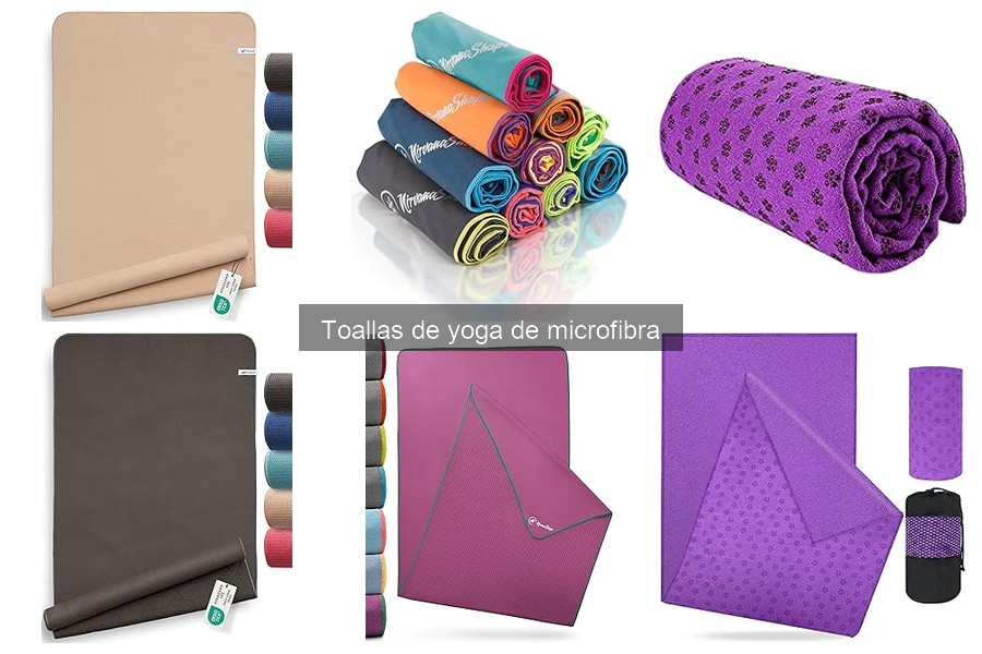 Cómo elegir la mejor toalla de yoga de microfibra