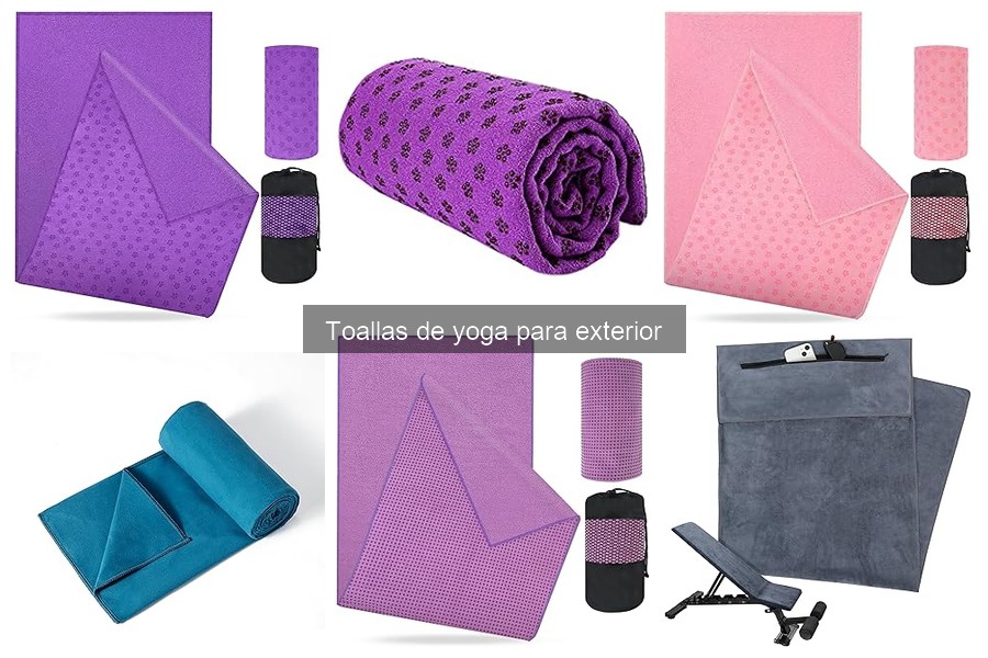 Cómo elegir la mejor toalla de yoga para exterior