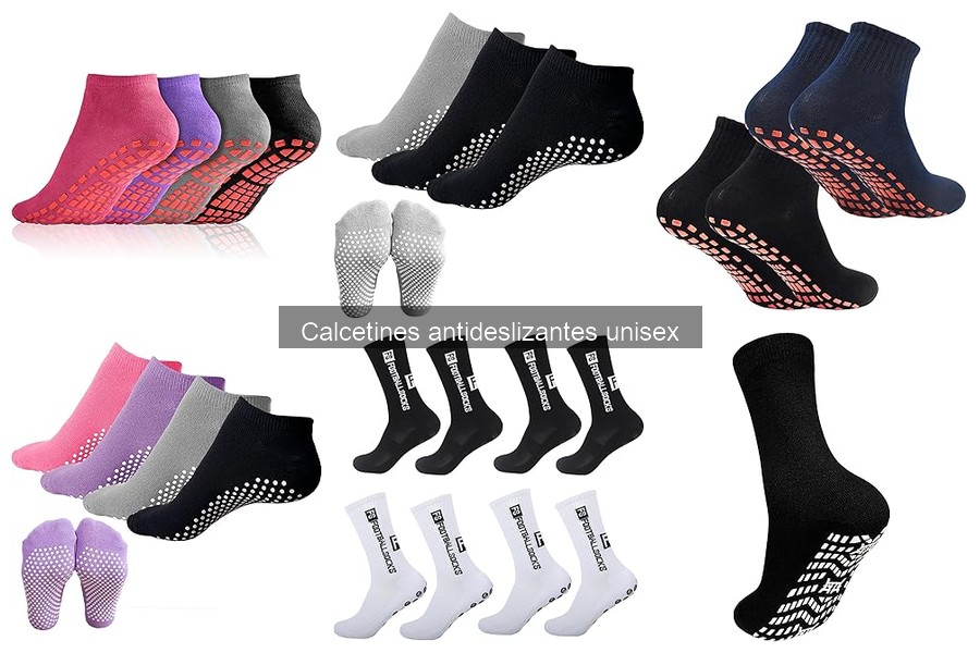 Cómo elegir los calcetines antideslizantes perfectos para yoga