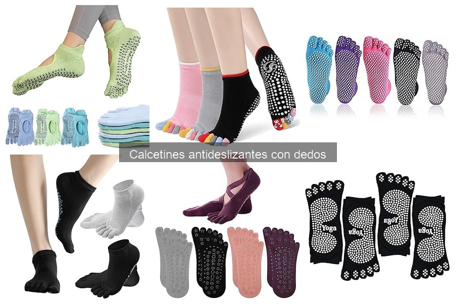 Cómo elegir los mejores calcetines antideslizantes con dedos